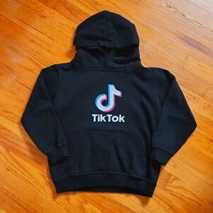 TikTok Hooded Sweatshirt